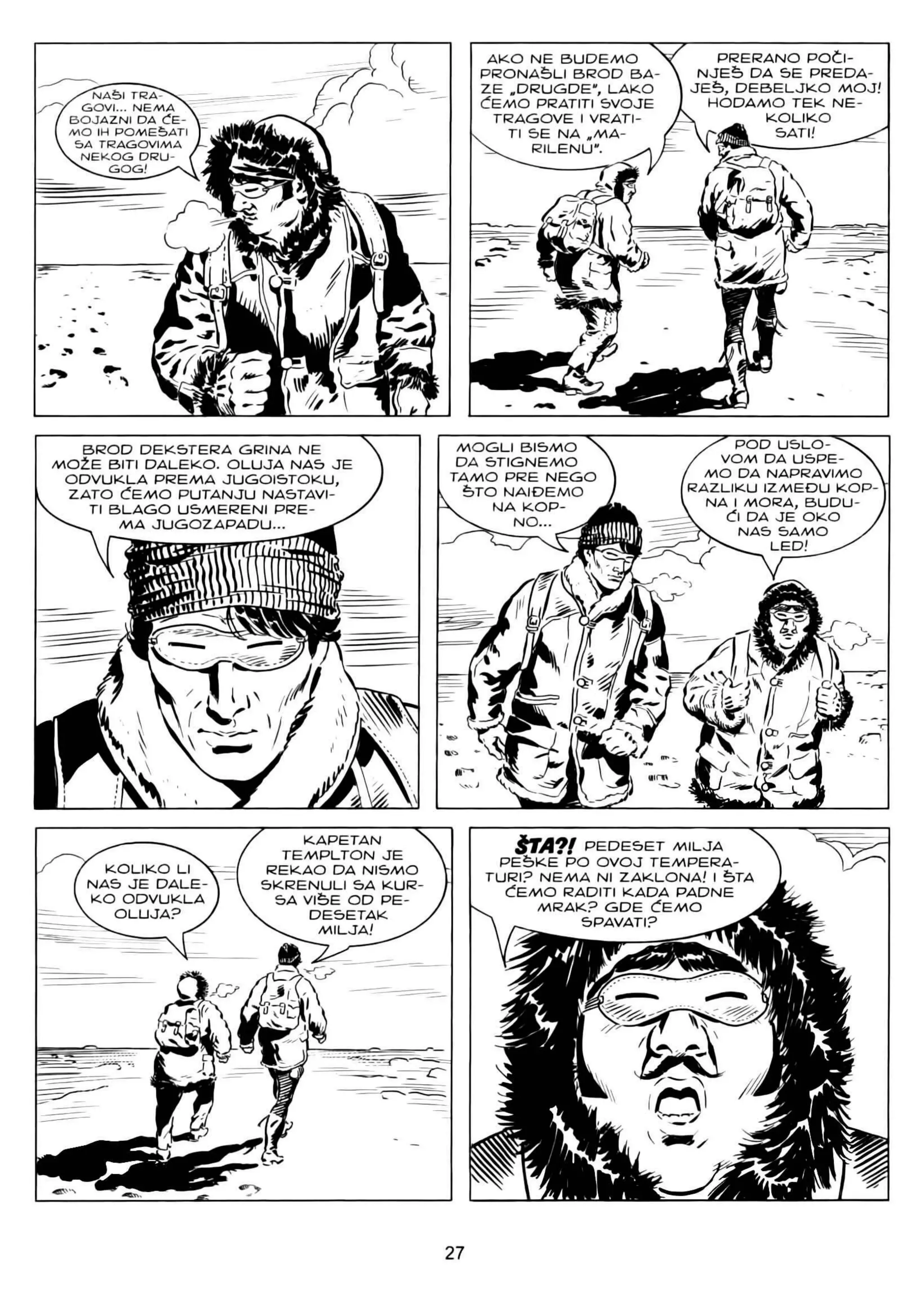 Zagor VC-118- Antarktik