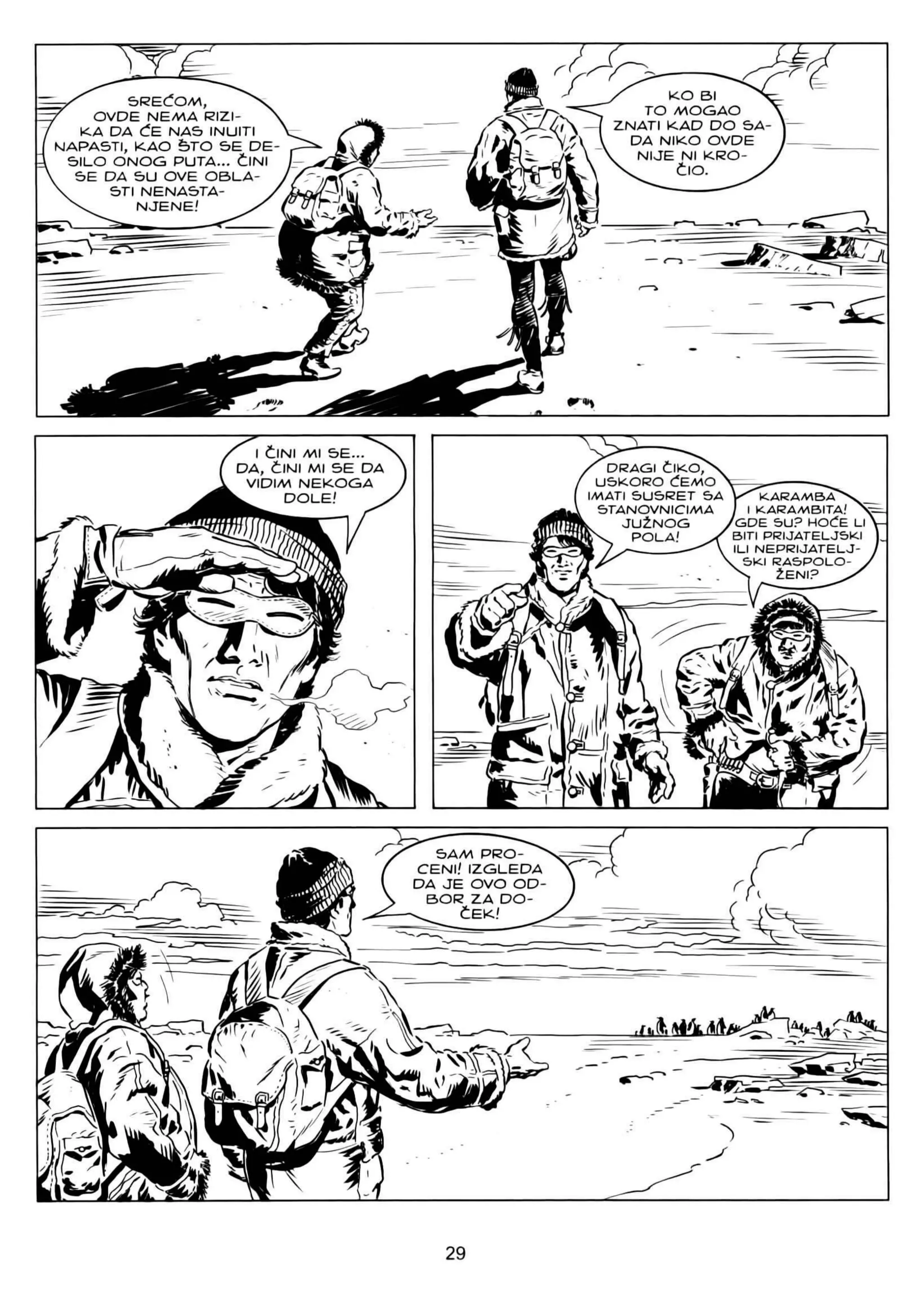 Zagor VC-118- Antarktik