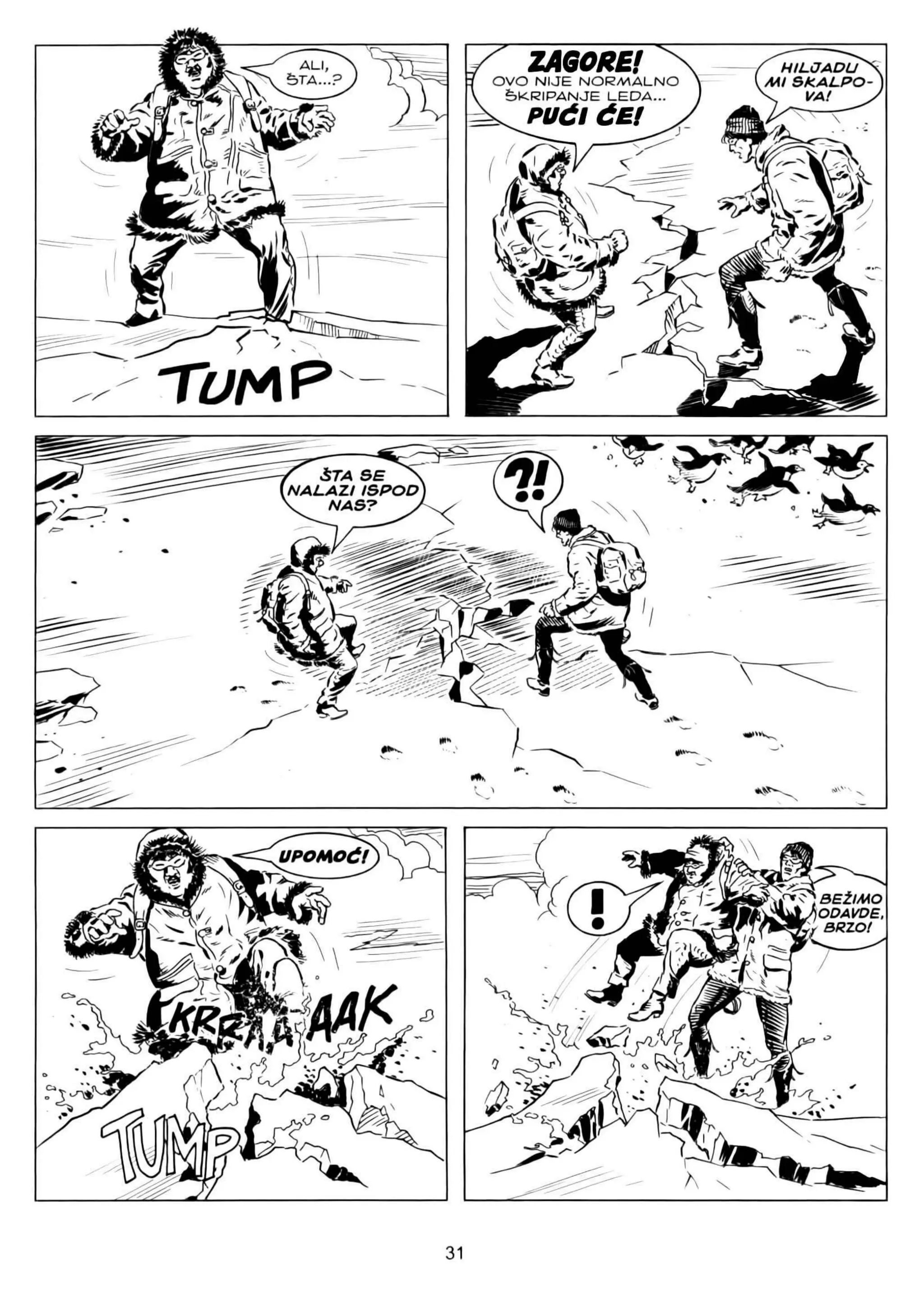 Zagor VC-118- Antarktik