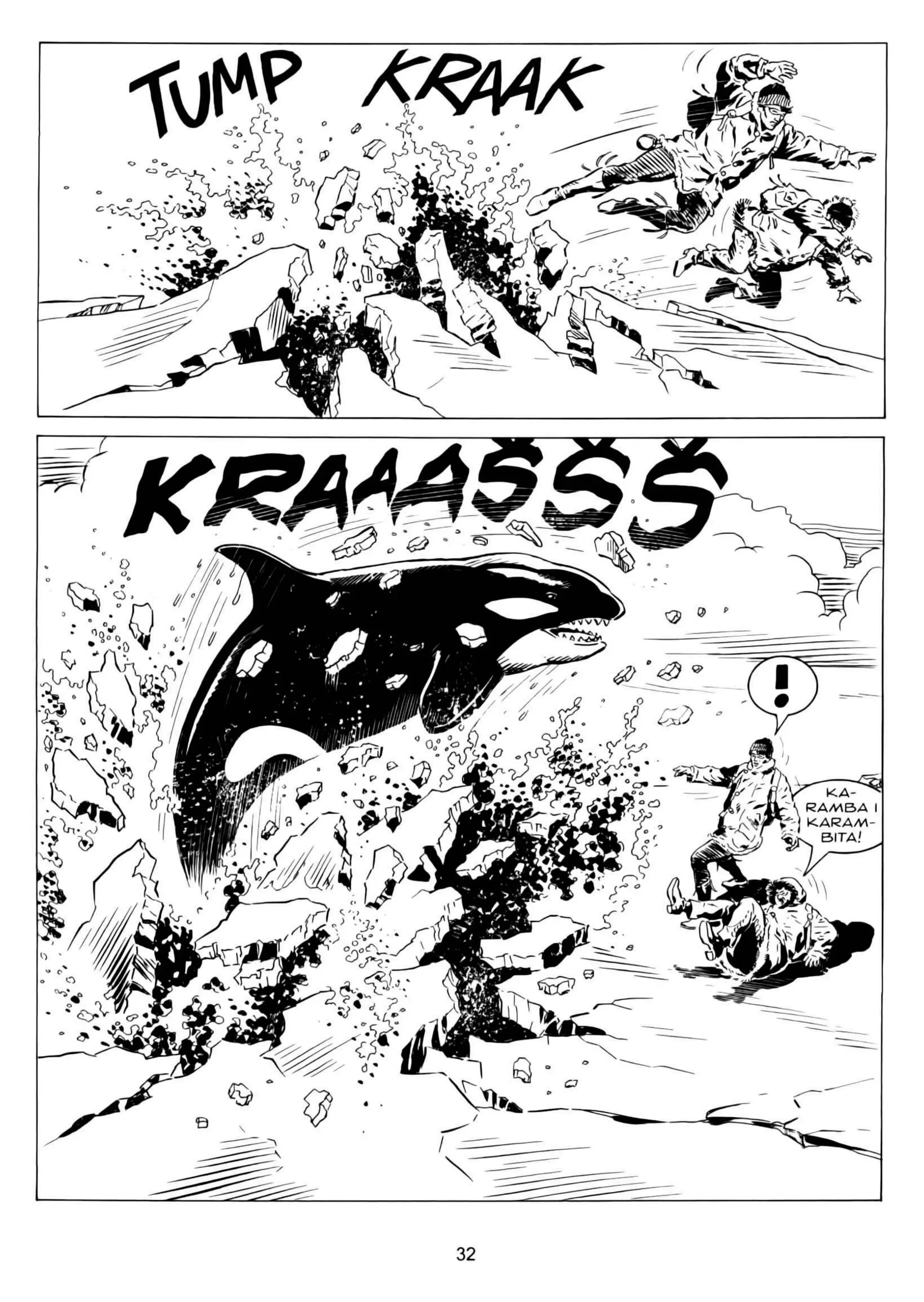 Zagor VC-118- Antarktik