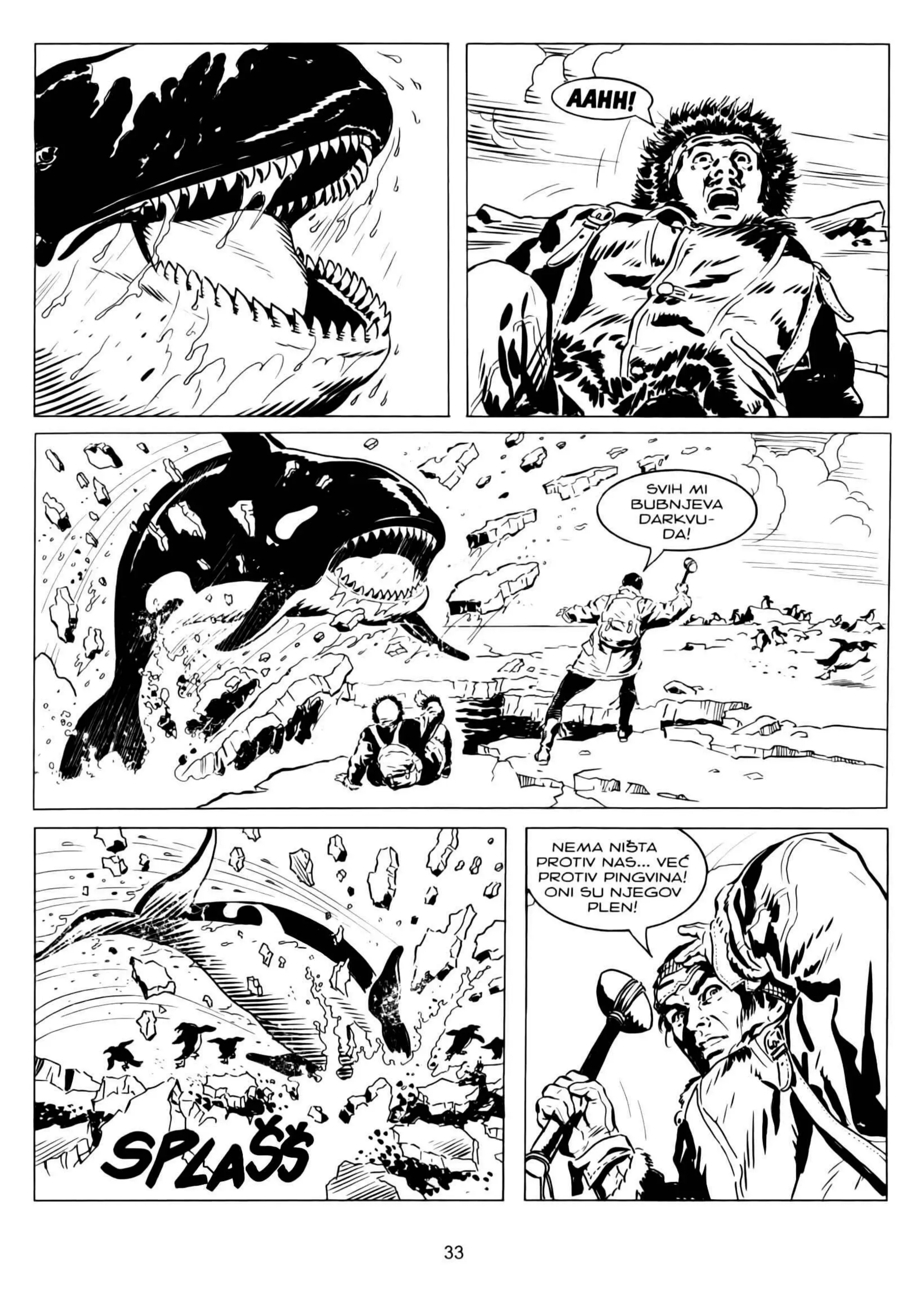 Zagor VC-118- Antarktik