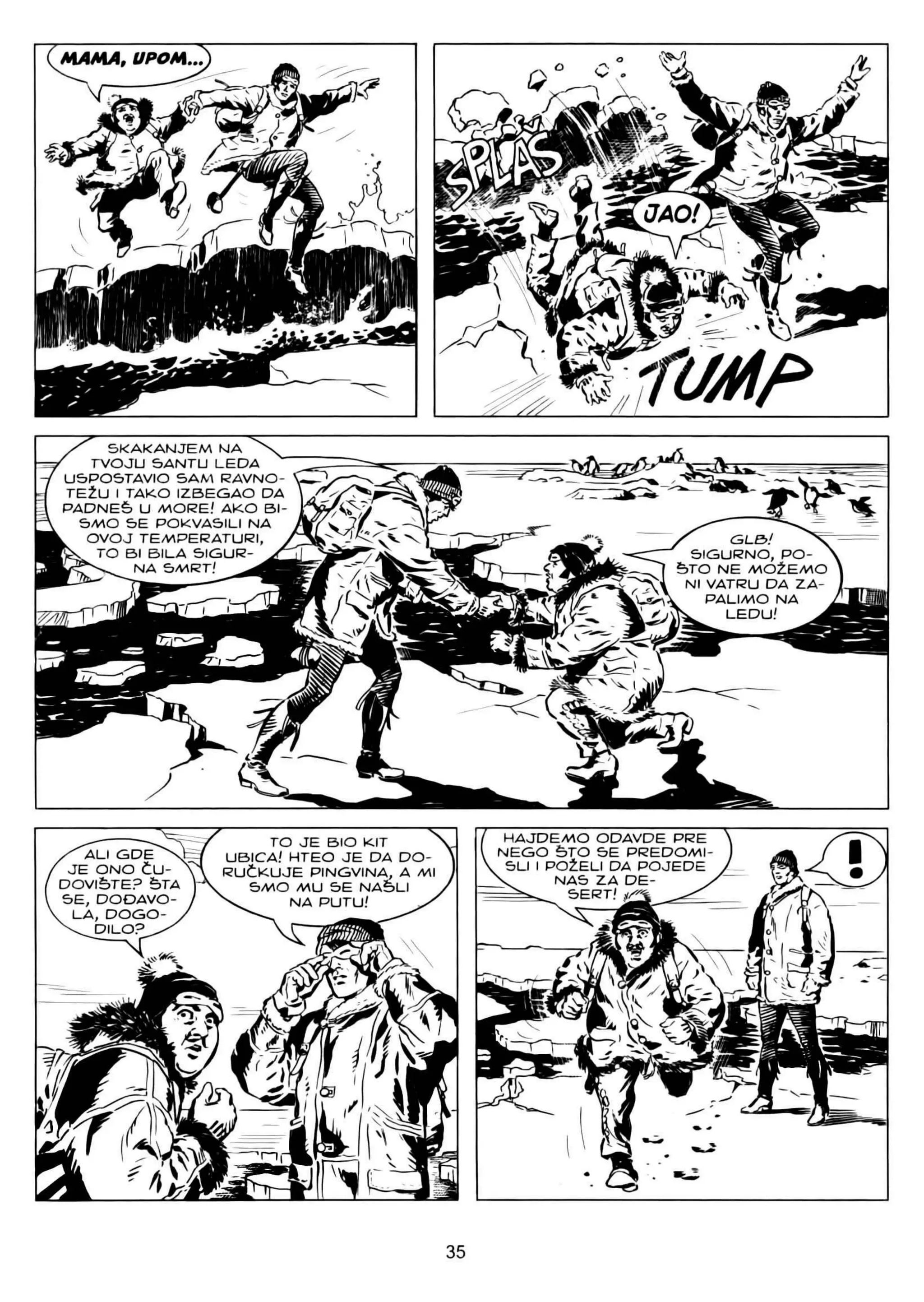 Zagor VC-118- Antarktik