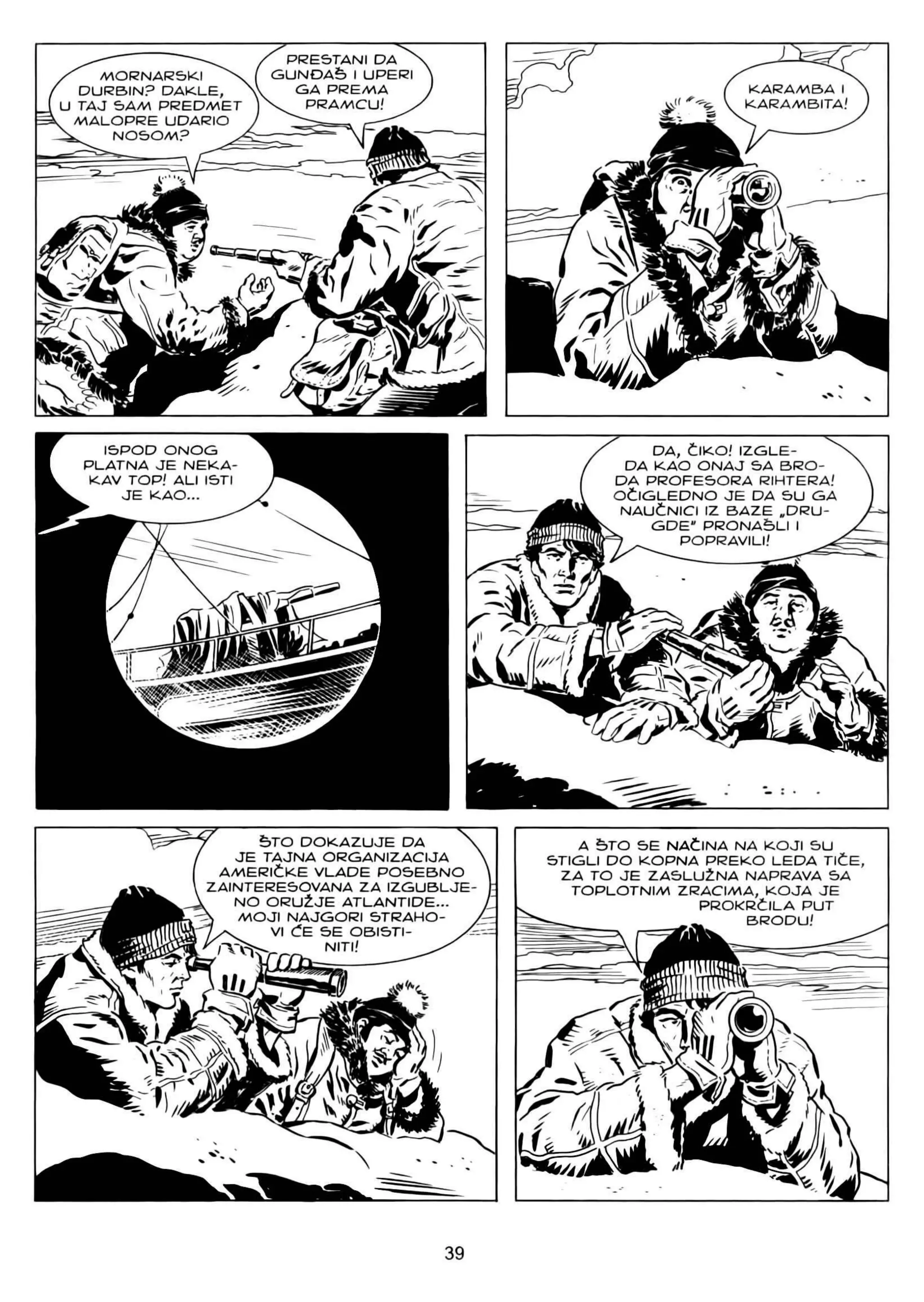 Zagor VC-118- Antarktik