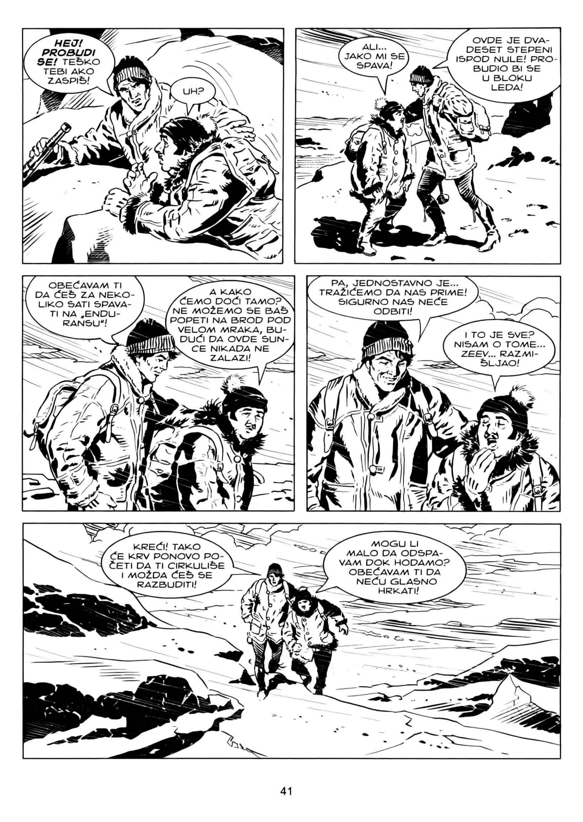 Zagor VC-118- Antarktik