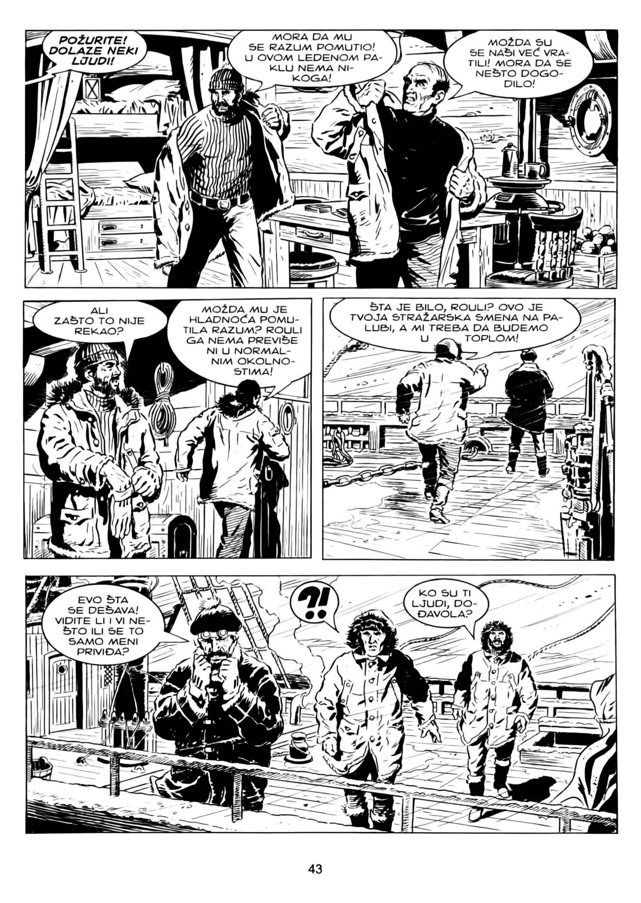 Zagor VC-118- Antarktik