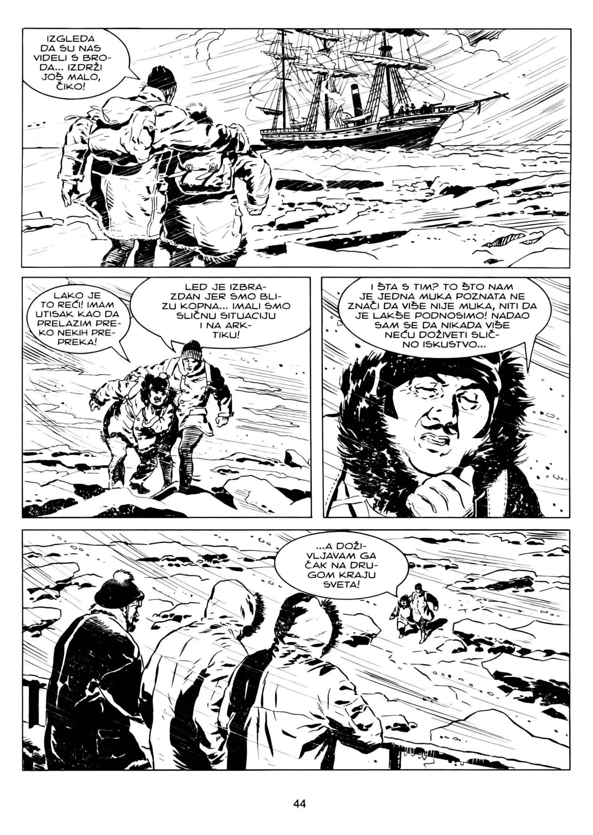 Zagor VC-118- Antarktik