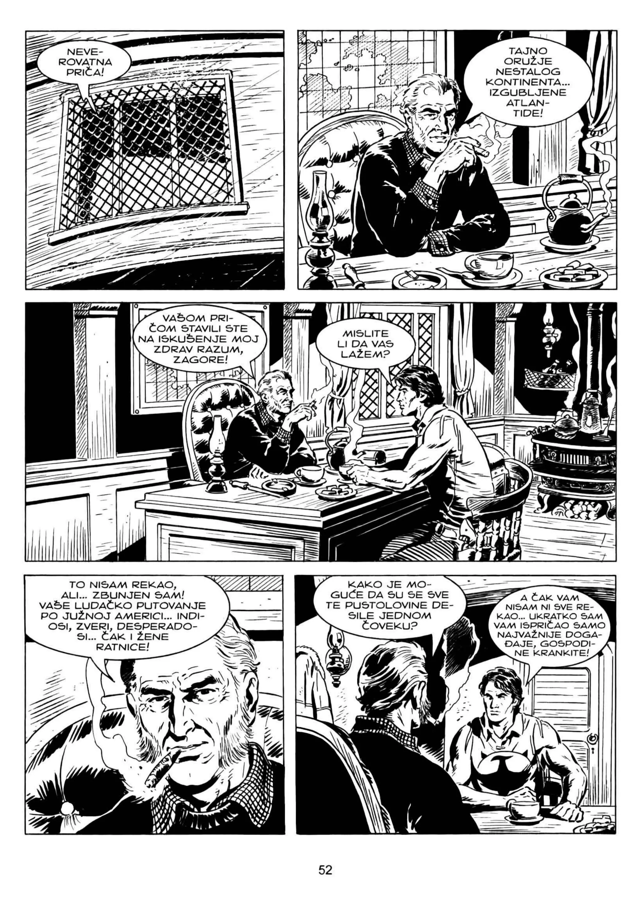 Zagor VC-118- Antarktik