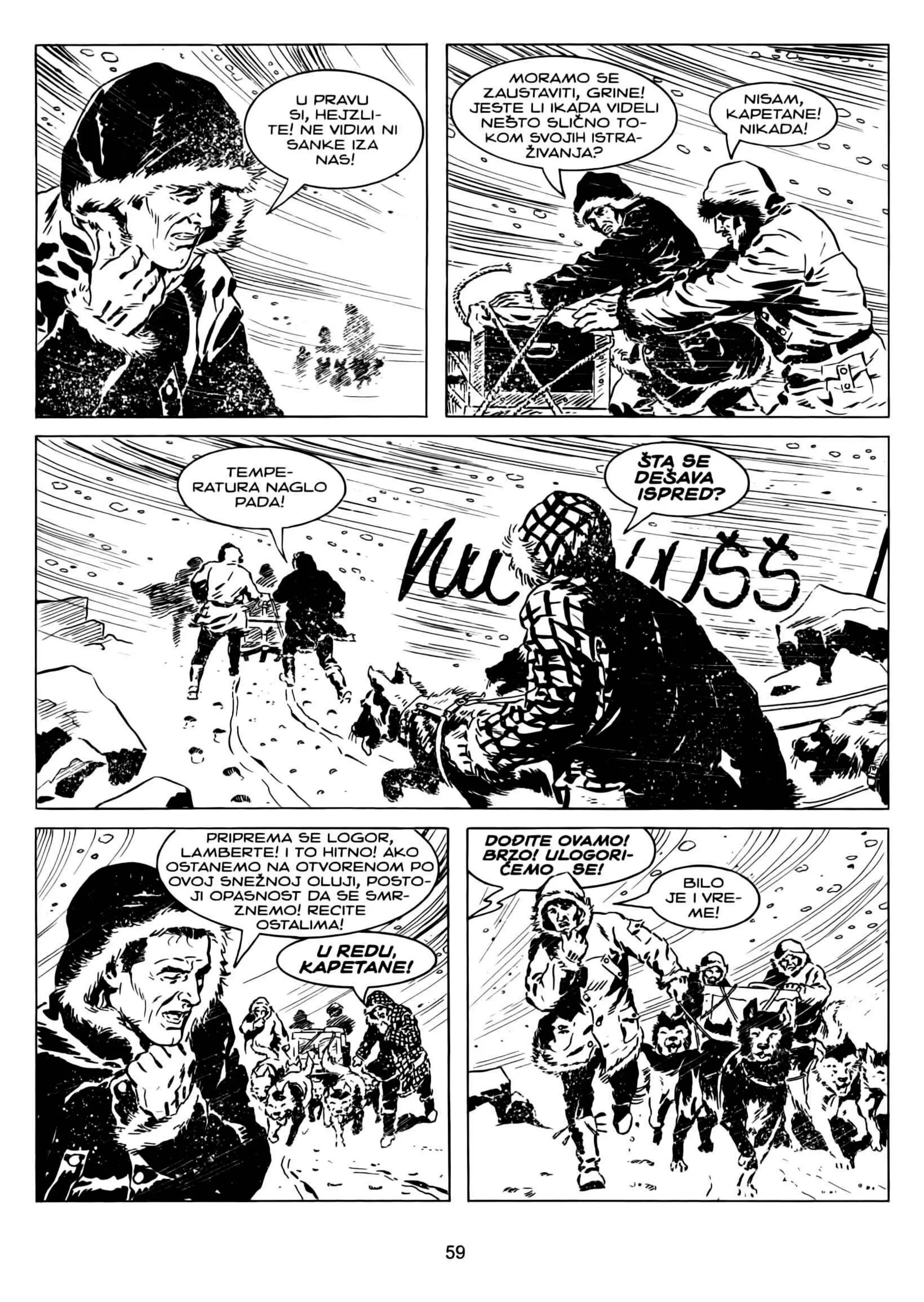 Zagor VC-118- Antarktik