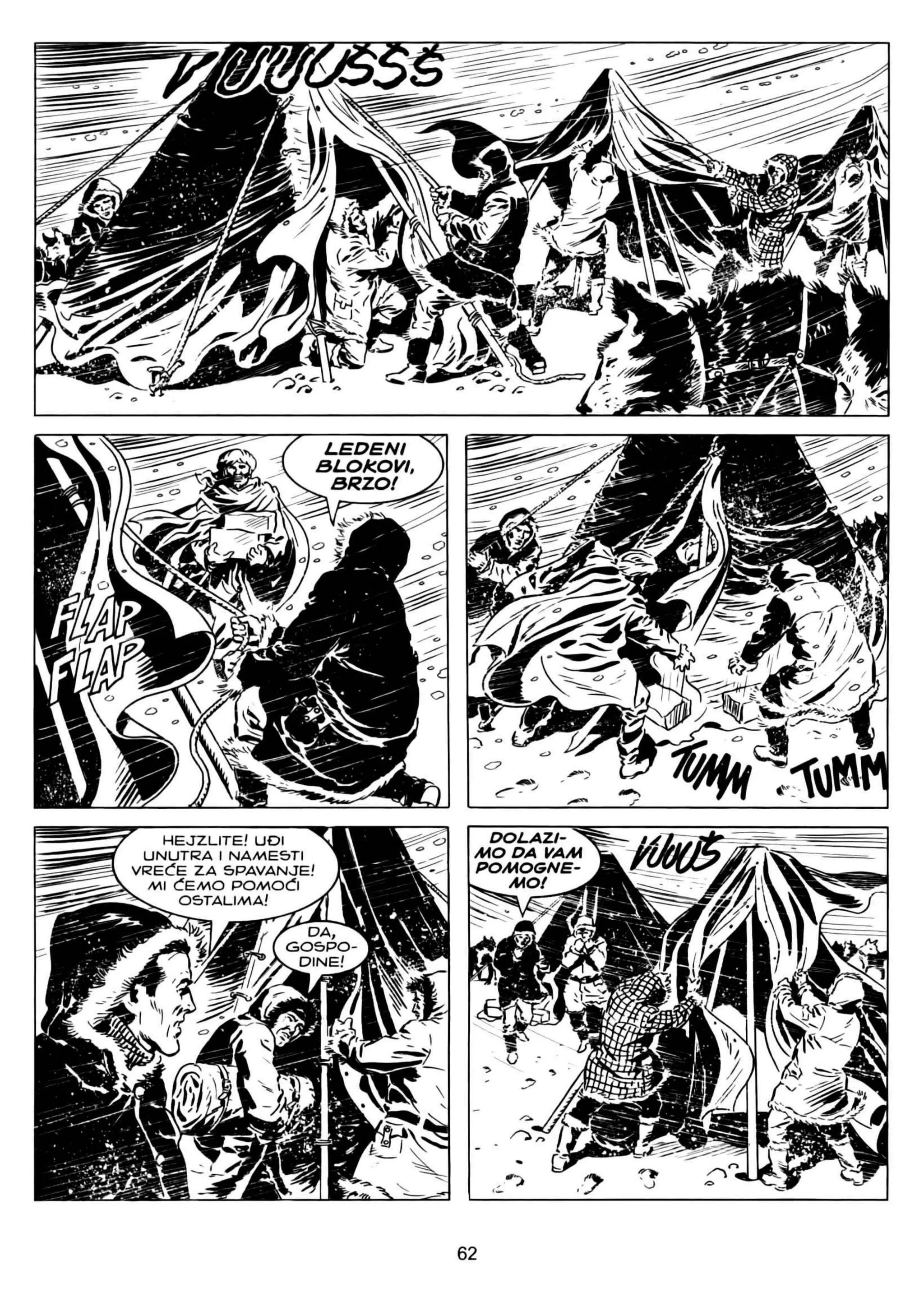 Zagor VC-118- Antarktik