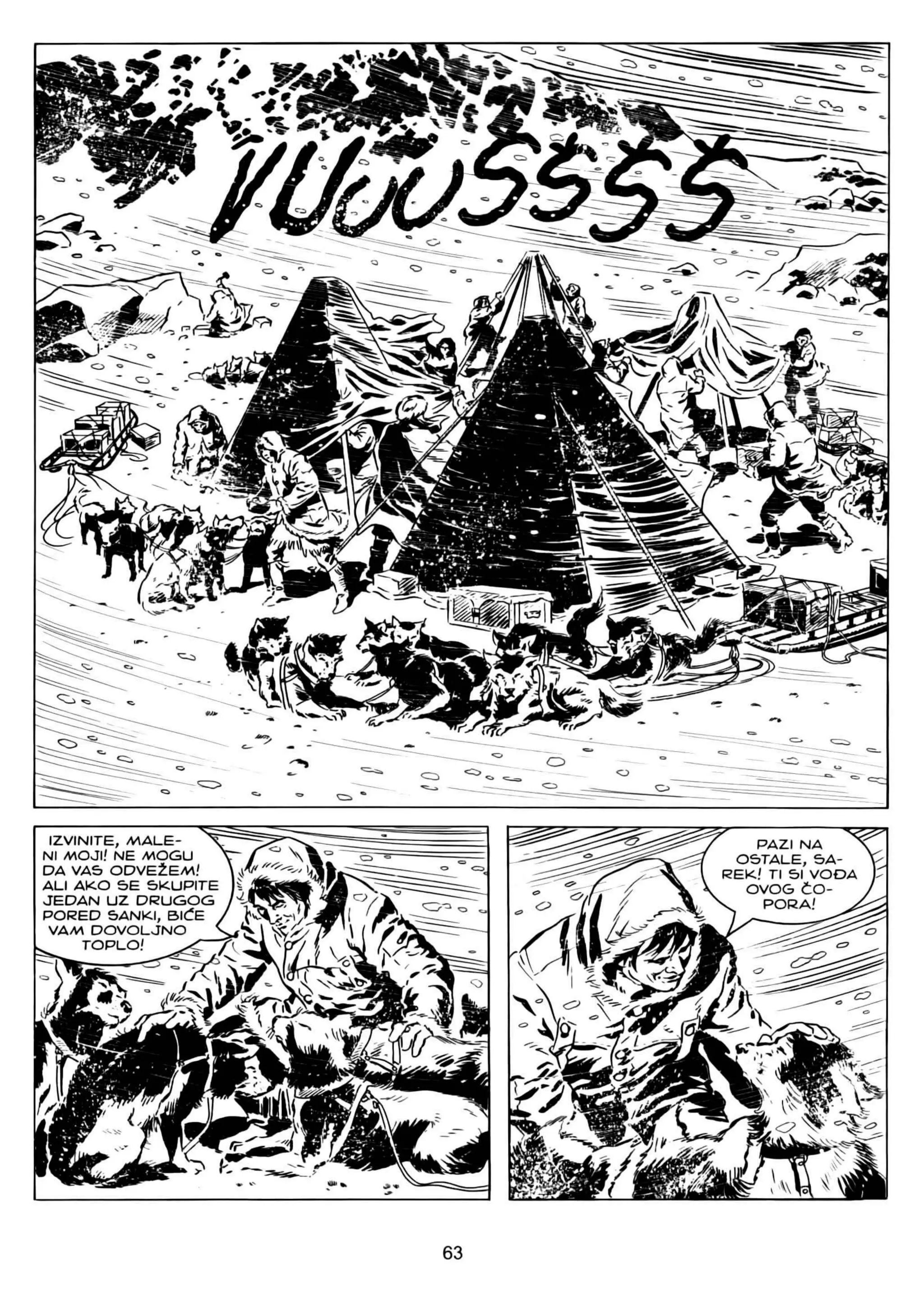 Zagor VC-118- Antarktik