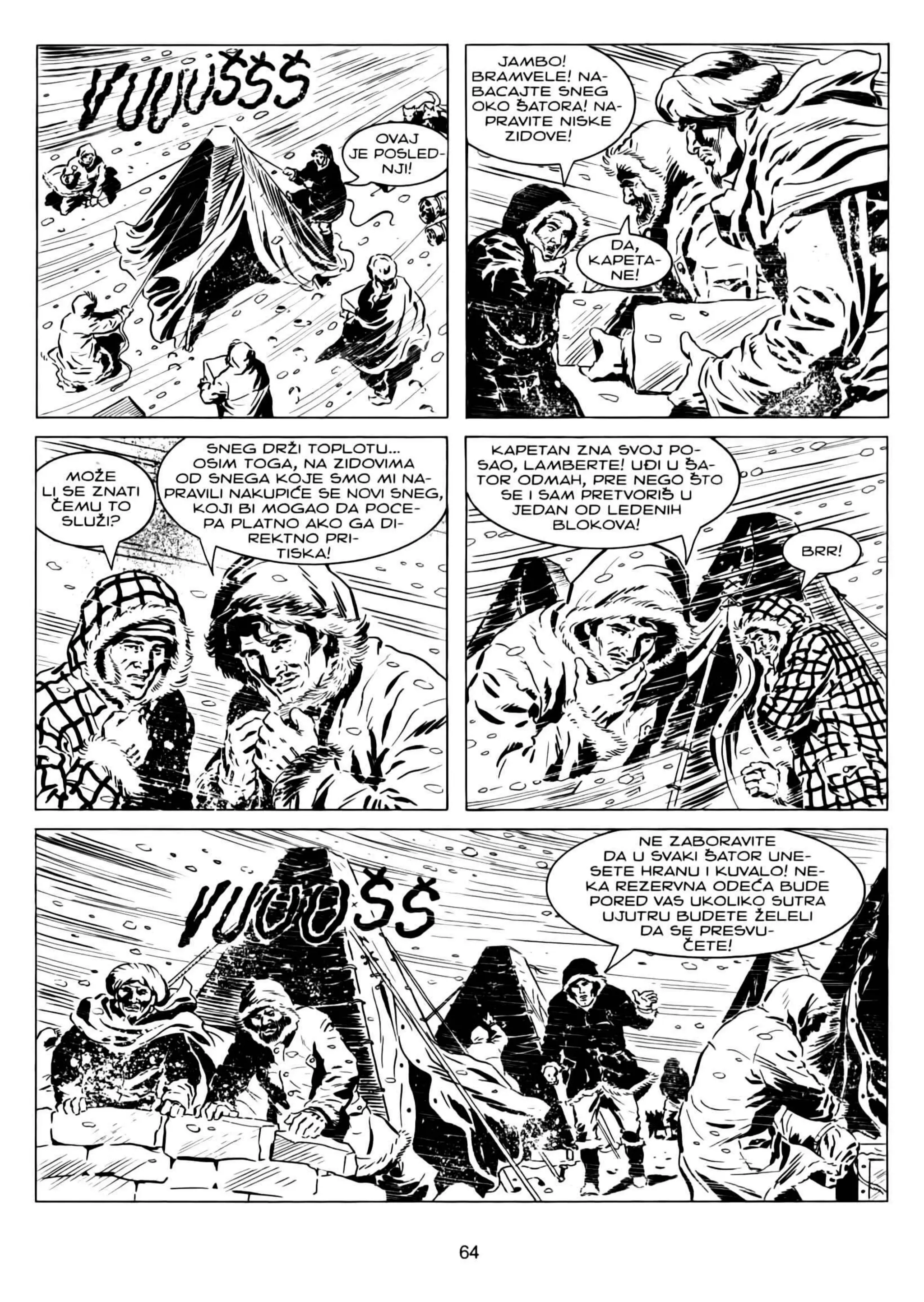 Zagor VC-118- Antarktik