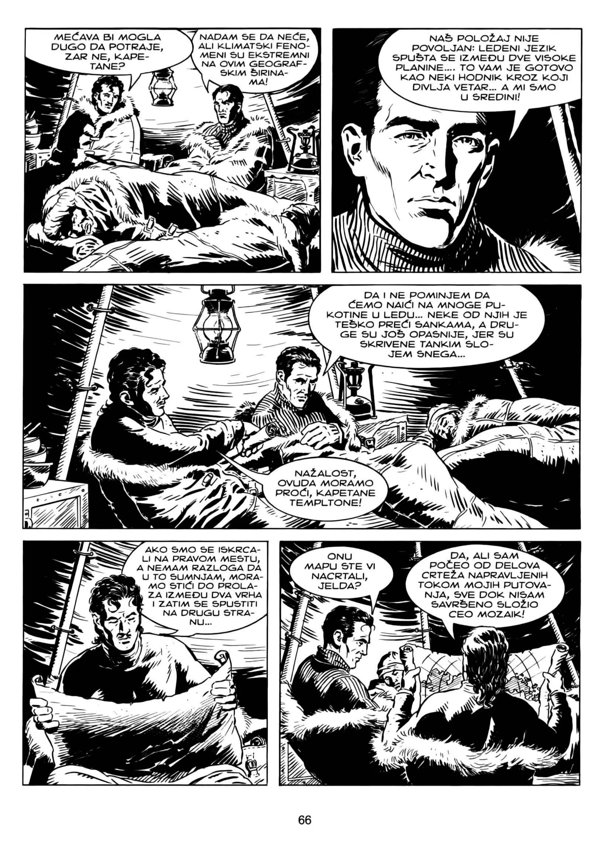 Zagor VC-118- Antarktik