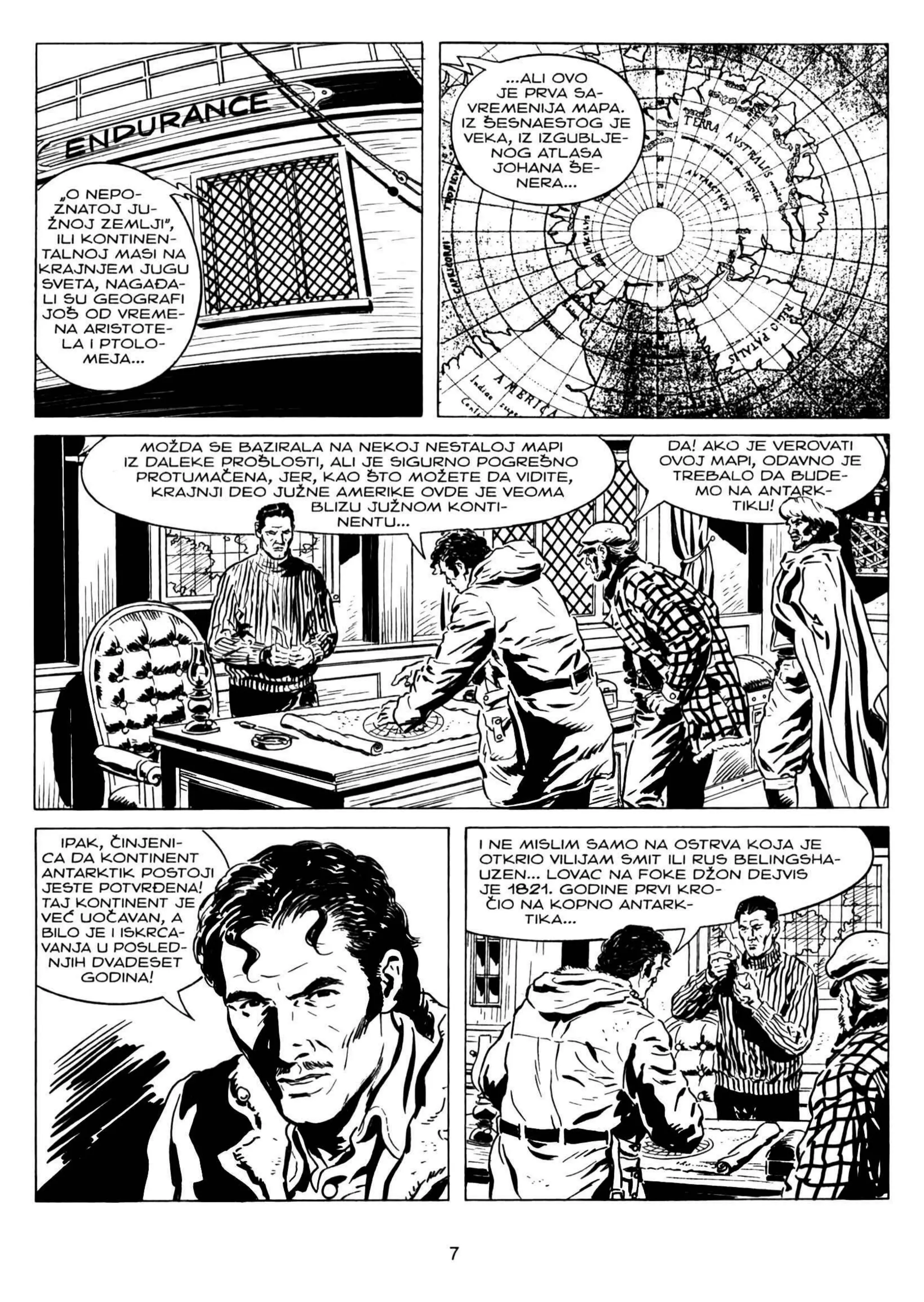 Zagor VC-118- Antarktik