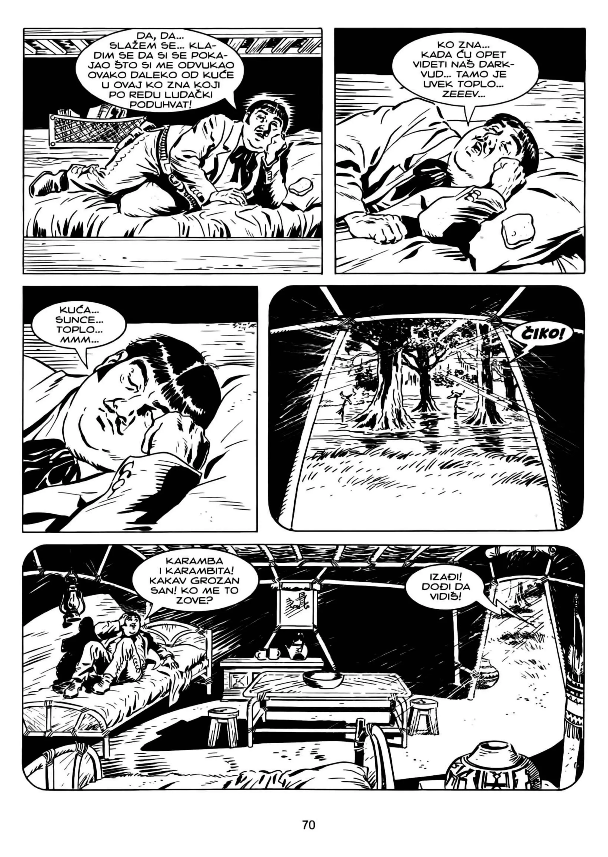 Zagor VC-118- Antarktik