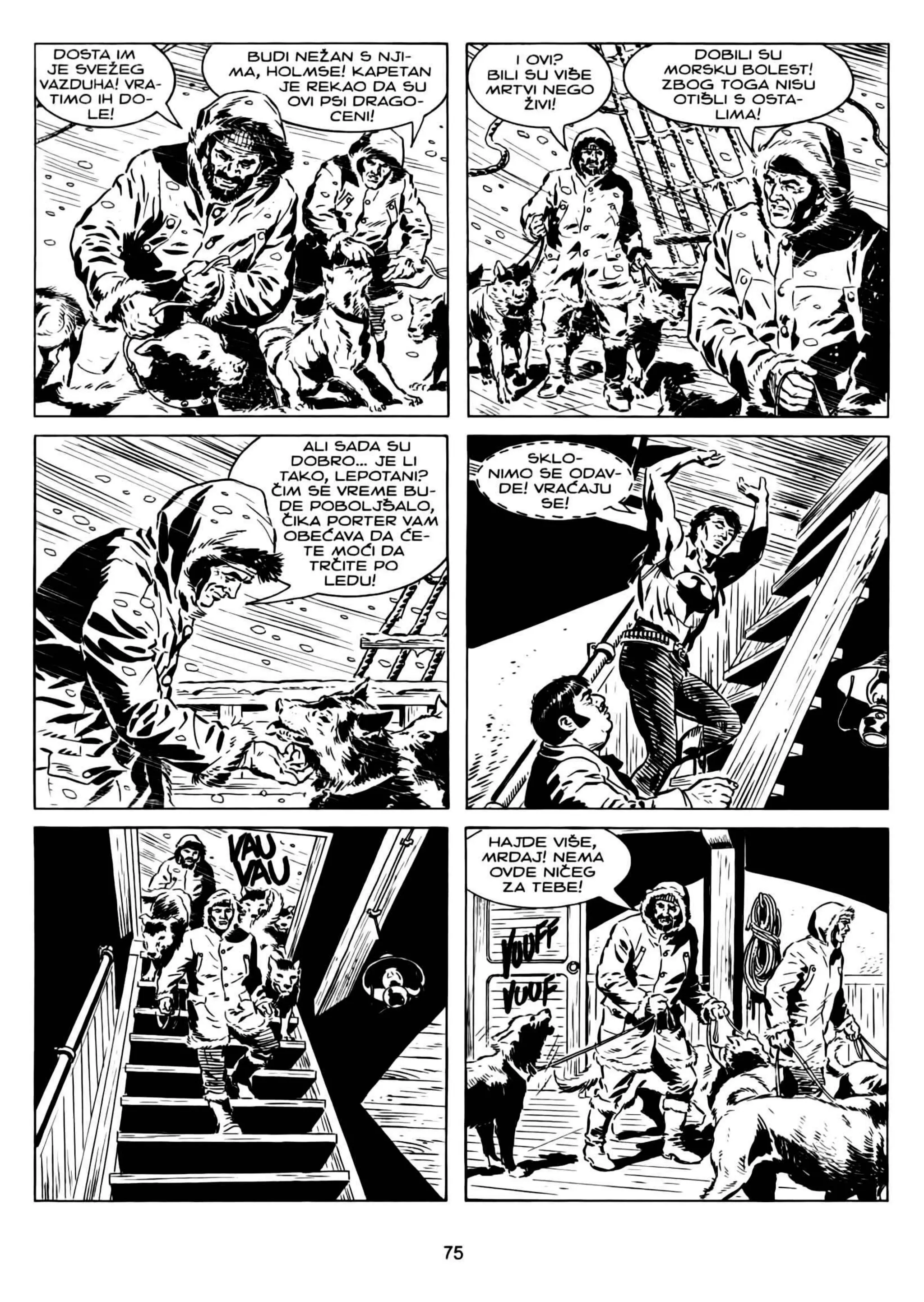 Zagor VC-118- Antarktik