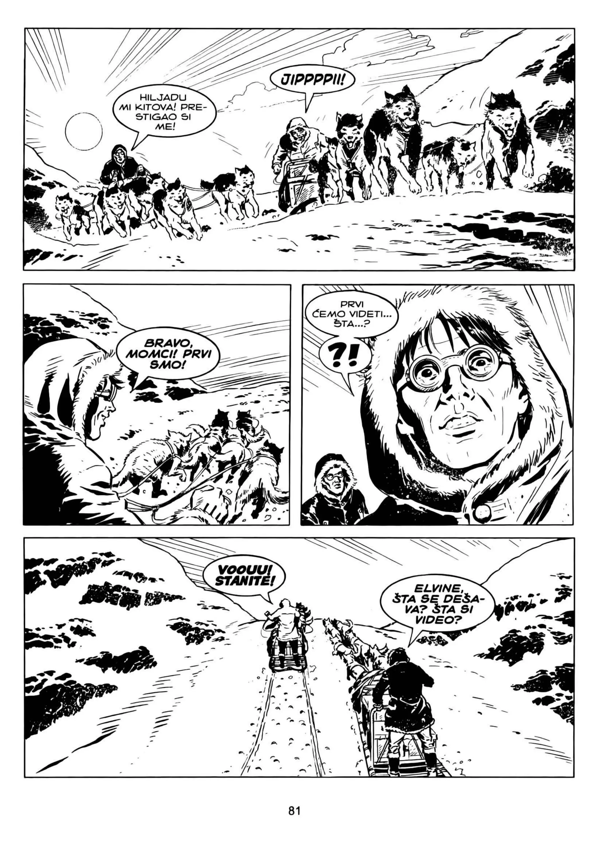 Zagor VC-118- Antarktik