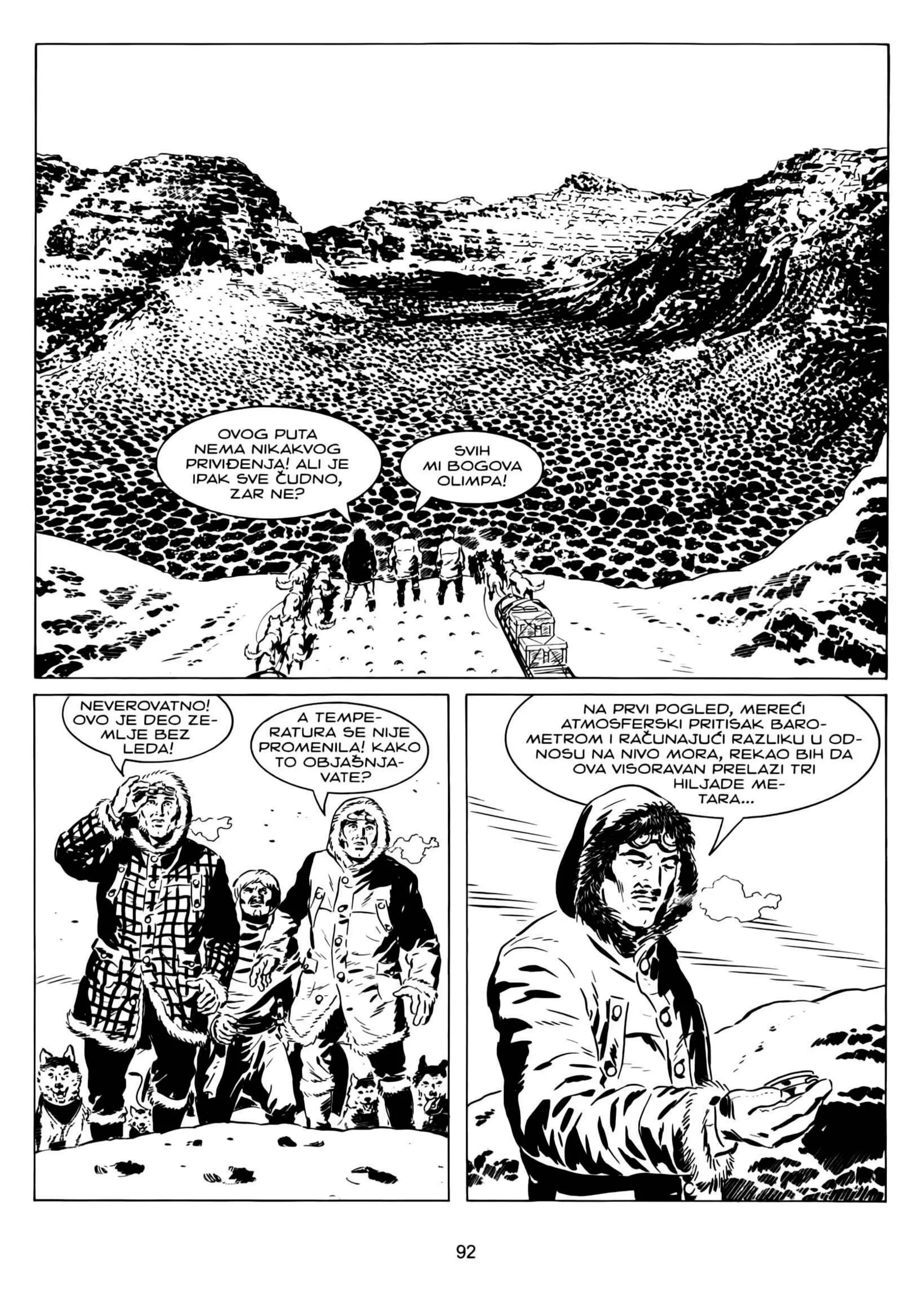 Zagor VC-118- Antarktik