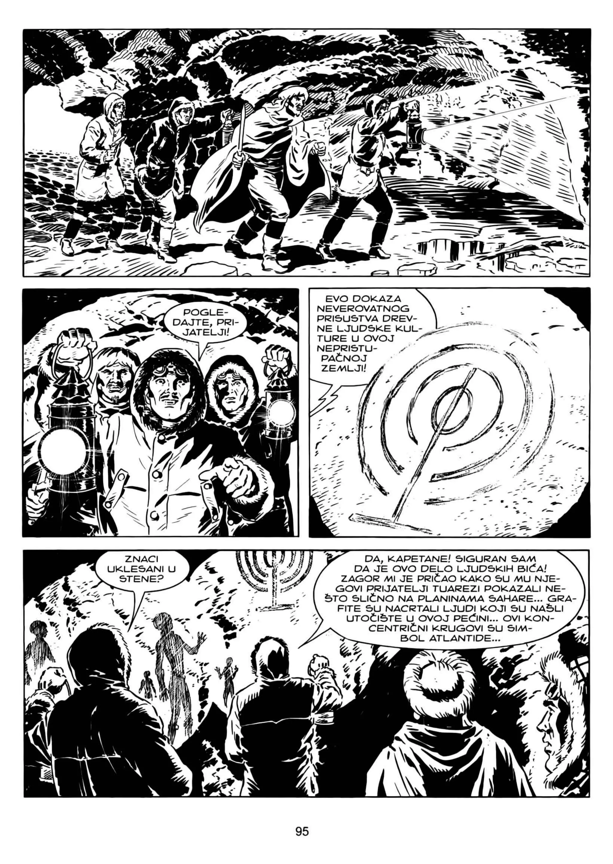 Zagor VC-118- Antarktik