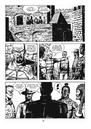 Zagor vc 130 - Tvrđava na litici