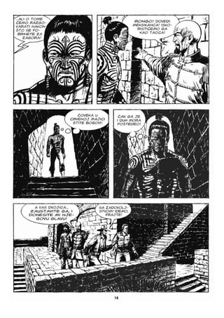 Zagor vc 130 - Tvrđava na litici