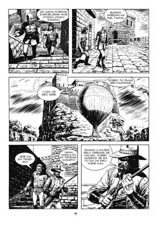 Zagor vc 130 - Tvrđava na litici