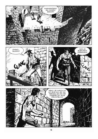 Zagor vc 130 - Tvrđava na litici