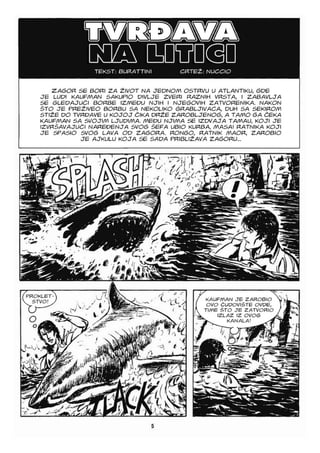 Zagor vc 130 - Tvrđava na litici