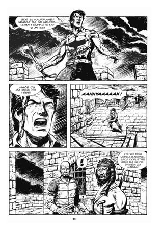 Zagor vc 130 - Tvrđava na litici