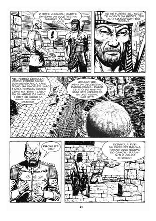 Zagor vc 130 - Tvrđava na litici