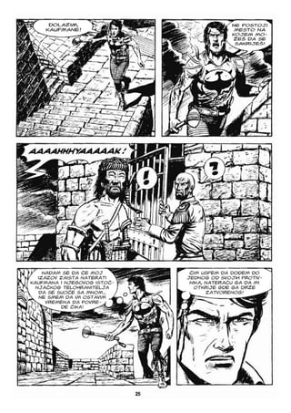 Zagor vc 130 - Tvrđava na litici