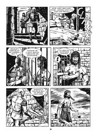 Zagor vc 130 - Tvrđava na litici
