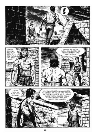 Zagor vc 130 - Tvrđava na litici