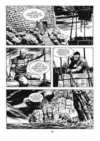 Zagor vc 130 - Tvrđava na litici