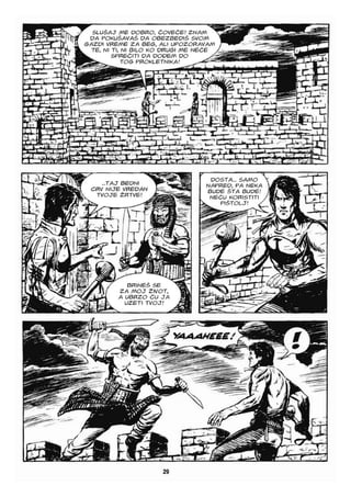 Zagor vc 130 - Tvrđava na litici