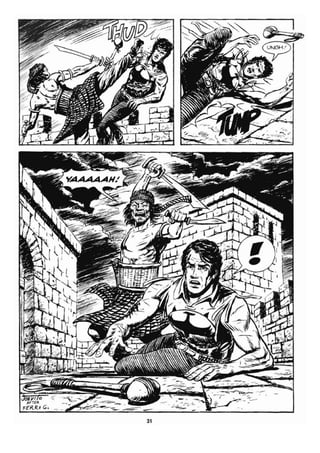 Zagor vc 130 - Tvrđava na litici