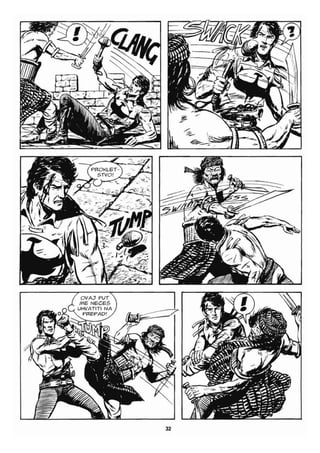 Zagor vc 130 - Tvrđava na litici