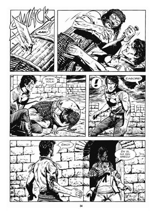 Zagor vc 130 - Tvrđava na litici