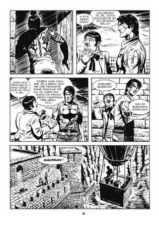 Zagor vc 130 - Tvrđava na litici