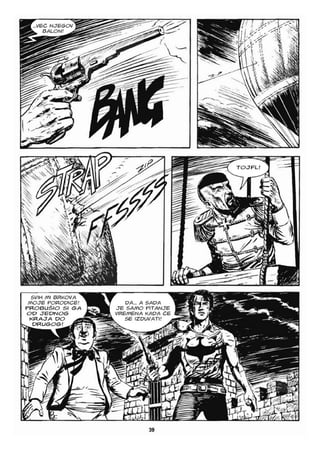 Zagor vc 130 - Tvrđava na litici