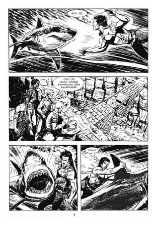Zagor vc 130 - Tvrđava na litici