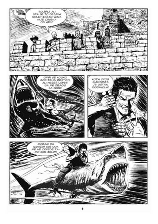Zagor vc 130 - Tvrđava na litici