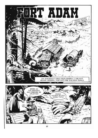 Zagor vc 130 - Tvrđava na litici