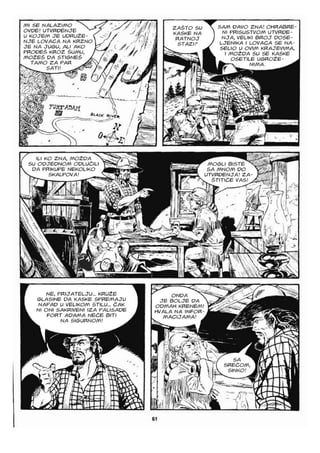Zagor vc 130 - Tvrđava na litici