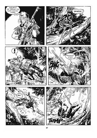 Zagor vc 130 - Tvrđava na litici
