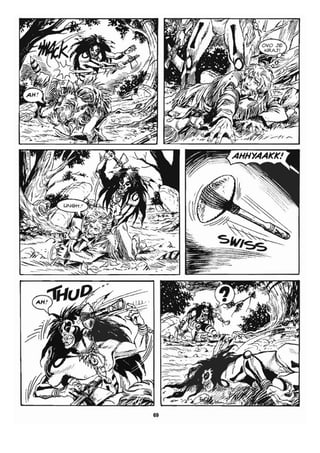 Zagor vc 130 - Tvrđava na litici