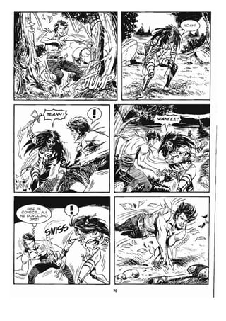 Zagor vc 130 - Tvrđava na litici