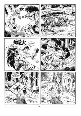 Zagor vc 130 - Tvrđava na litici