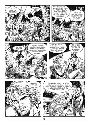 Zagor vc 130 - Tvrđava na litici