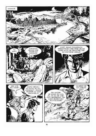 Zagor vc 130 - Tvrđava na litici