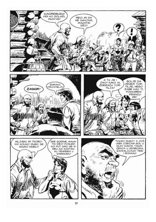 Zagor vc 130 - Tvrđava na litici